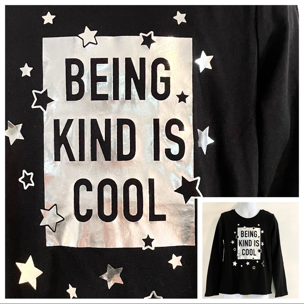 🆕Girl’s BEING KIND IS COOL Graphic Tee